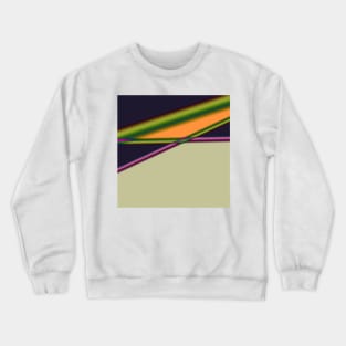 multicolored texture art Crewneck Sweatshirt